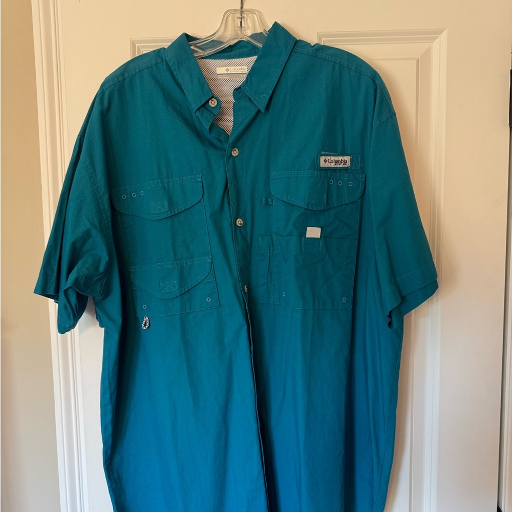 Columbia Fishing Shirt